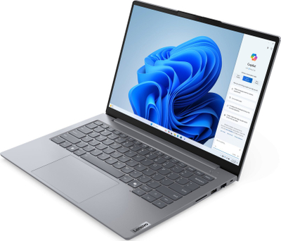 Laptop Lenovo ThinkBook 14 Gen 7, 14", Core Ultra 5, 16GB RAM, 256GB SSD, gri