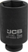 Ударна глава JCB JCB-4458535, 1/2\", 35mm, 6-страна