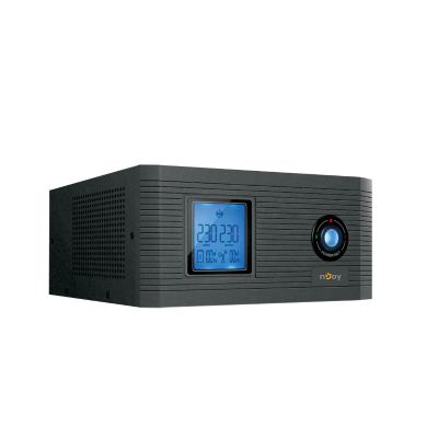 UPS nJoy Aira 600, 500W, ekran LCD, i zi