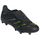 Këpucë futbolli Adidas Predator League FT FG MG JI1110, për fusha të thata dhe të përziera, të zeza