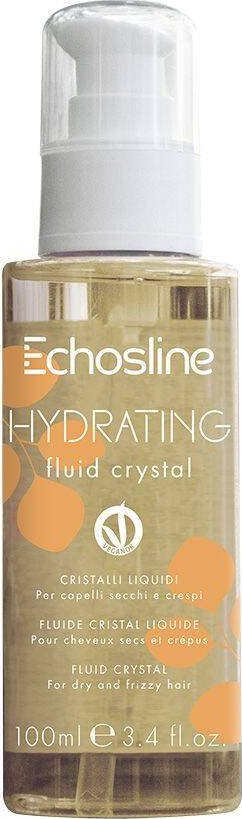 Fluid hidratues për flokë Echosline Crystal, 100 ml, për flokë të thata