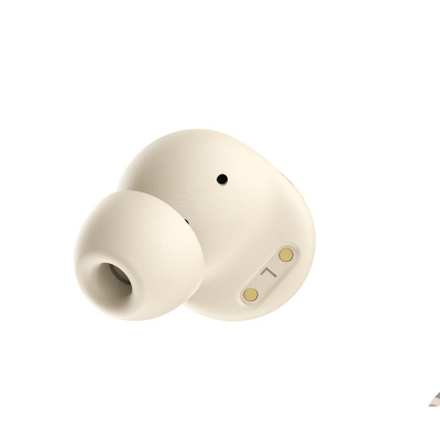 Kufje wireless Havit TW969 Lite TWS, Bluetooth 5.4, in ear, bezhë