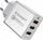 Karikues muri Essager QC3.0, 30W, 3 porta USB, i bardhë