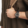 Orë dore Luminox Sea Turtle Giant XS.0333