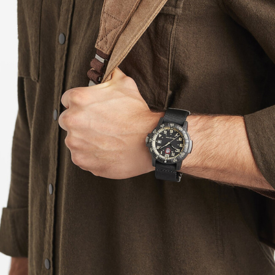 Orë dore Luminox Sea Turtle Giant XS.0333