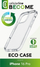 Mbulesë telefoni Cellularline Become Eco Case për Apple iPhone 16 Pro, transparente, rezistente ndaj goditjeve