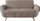Mbulesë divani WELL Douceur d'intérieur, për 3 ulëse, 279x179 cm, beige taupe