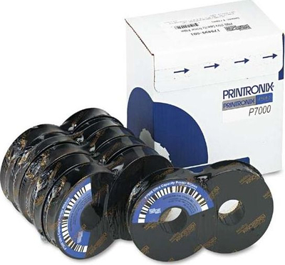 Рибон принтери Printronix P7000, 6 парчиња, црна
