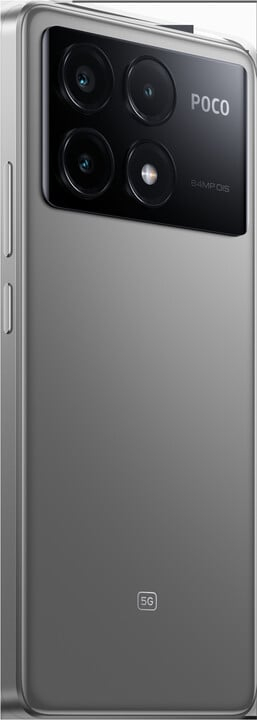 Celular POCO X6 Pro 5G, 12GB/512GB, i hirtë