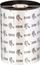Shirit printimi Zebra 03200BK13145, Wax/Resin 3200, 131mm x 450m, i zi
