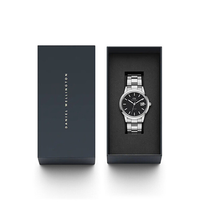 Orë për meshkuj Daniel Wellington DW00100482, e argjendtë