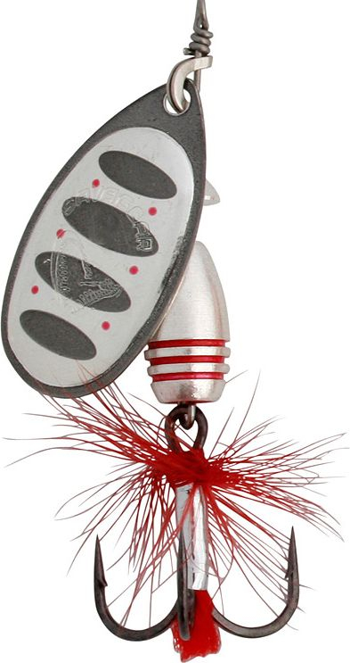 Karrem rrotullues Savage Gear Rotex Spinner, 5.5g, nr. 2, argjent i nxirë