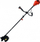 Trimer bari me bateri YATO YT-85010, 36V brushless, sistem 18V, i kuq