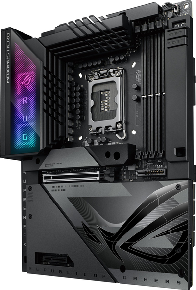 Pllakë amë ASUS ROG Maximus Z790 Hero BTF, LGA1700, DDR5, e zezë