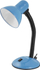 Lampë tavoline Esperanza ELD107B, për llambë LED E27 12W, blu