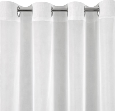 Perde voile Eurofirany 377019, 400x150cm, poliester, e bardhë