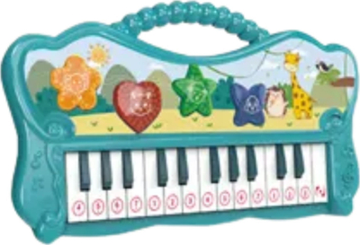 Set dekorativ lodrash Maksik Organs Mix, figura në forma organesh, ngjyra mikse