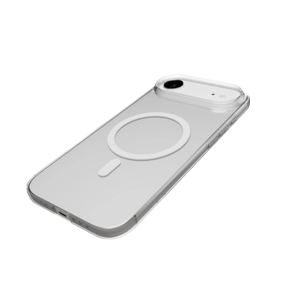 Kapak telefoni Puro PUIPC1766LITEMAGTR për iPhone Air, MagSafe, transparent