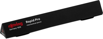 Stilolaps mekanik Rotring Rapid Pro, 2.0 mm, metalik, i zi mat