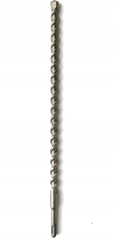Bit SDS plus Bosch 2609255534, për gur, metal i fortë, gri