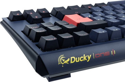 Механичка гејминг тастатура Ducky One 3 TKL Cosmic Blue, Cherry MX Ergo Clear, RGB