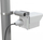 Access Point MikroTik Wireless Wire Cube Pro CUBEG-5AC60AYPAIR, 60GHz, PoE, i bardhë