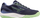 Патики за одбојка за деца Mizuno Cyclone Speed 4 Jr, за затворени простории, гумен ѓон против лизгање, темно сина