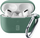 Mbulesë kufjesh CellularLine Bounce Pro për Apple AirPods Pro, silikon, me karabinë, jeshile