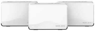 Sistem mesh Mercusys Halo H27BE, Wi-Fi 7, 3600Mbps, i bardhë