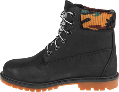 Çizme Timberland Heritage 6 W A2M7T, nubuck, taban gome, të zeza
