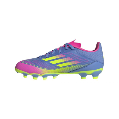 Këpucë futbolli për kalama Adidas F50 League MG, Fiberskin, fuksia