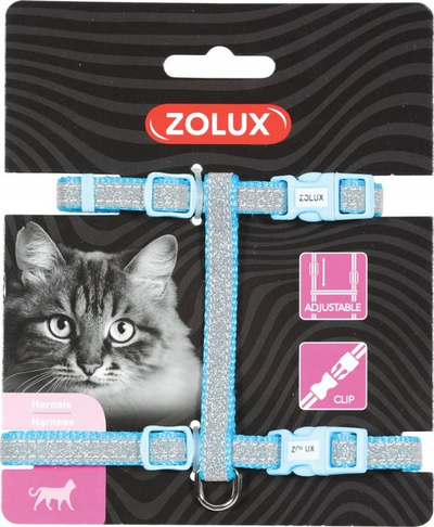 Parzmore për mace Zolux Shiny, e kaltër