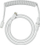 Kabllo USB Glorious GLO-CBL-COIL, USB-A me USB-C, 1.36 m, e bardhë