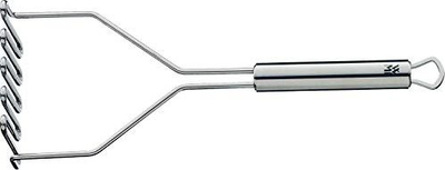 Shtypëse patatesh WMF Profi Plus, 29 cm, çelik inox, argjendtë mat