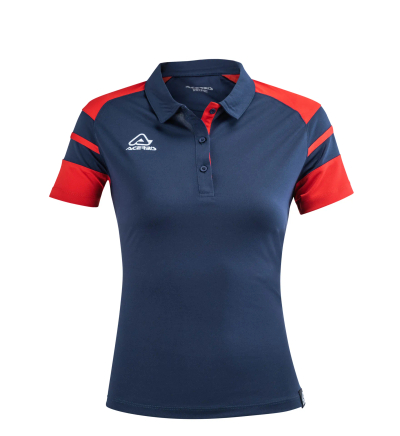 Triko Kemari Woman Polo M  Kalter/kuq