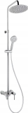 Set dushi Ferro FIESTA NP79-BFI13U, bateri vaska, kokë dushi 25 cm, krom