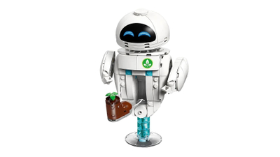 Set ndërtimi LEGO Disney Pixar Wall E dhe Eve 43279, për fëmijë, shumëngjyrësh