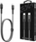 Kabllo USB NEXT ONE NEX CO CL 5, USB C në USB C, 1.2 m, e zezë