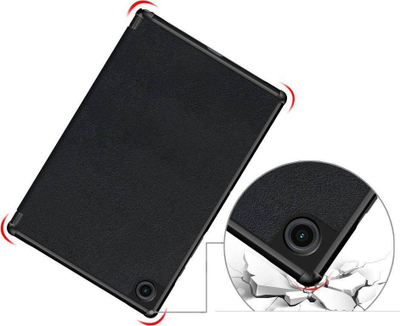 Футрола за таблет Tech-Protect Smartcase, Galaxy Tab A8 10.5 X200 X205, функција држач, розе голд