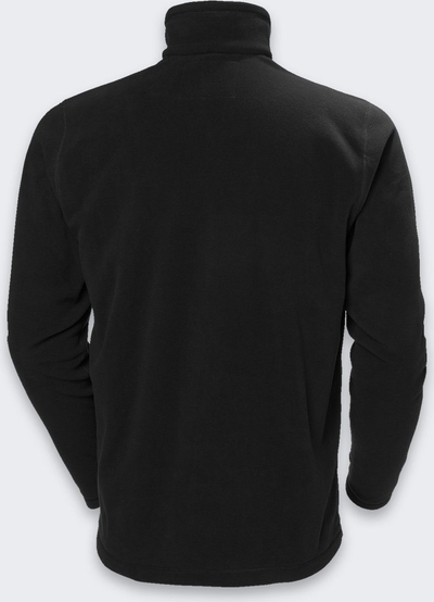 Xhaketë polar Helly Hansen Oxford Light Fleece për burra, e zezë