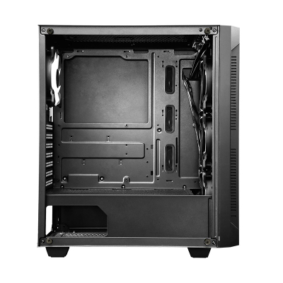 Kuti kompjuteri Chieftec Hunter GS-01B-OP, ATX, A-RGB, e zezë