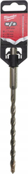 Spirale betoni Milwaukee SDS Plus M2, 7mm, 160mm, gri