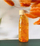 Shishe sensoriale Petit Boum Float Turmeric, 14x4 cm, pa BPA, e verdhë