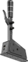 Shifter sekvencial MOZA Racing SGP RS059, me sensorë Hall, lartësi e rregullueshme, ngjyrë e zezë metalike