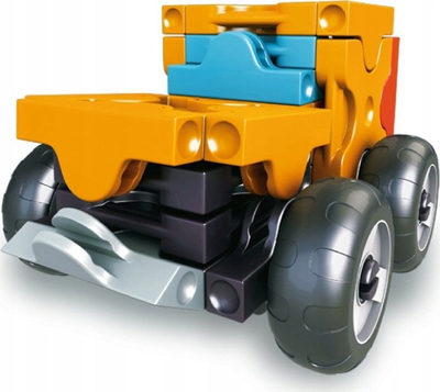 Lodra ndërtime LaQ Educational Bricks Mini Wheel Loader, set ndërtimi, për fëmijë, shumëngjyrëshe