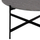 Tavolinë për kafe Φ80x45Hcm (HM9588.02), gri/ zezë