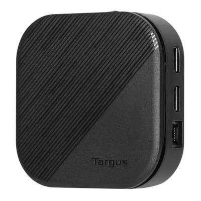 Docking station për laptop Targus DOCK116GLZ, USB‑C & USB‑A, 2x HDMI, i zi