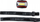 Dritë koke Dunlop Tourist, LED COB 60lm, 3 moda, e kuqe
