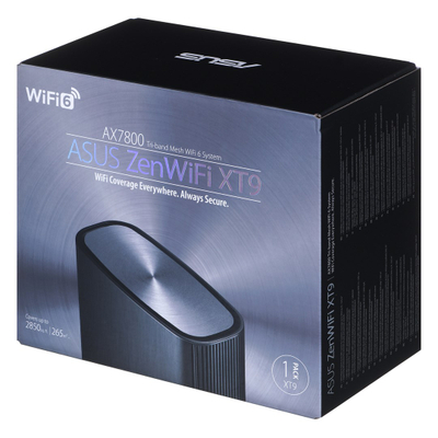 Ruter mesh Asus ZenWiFi XT9, AX7800, tri band, i zi
