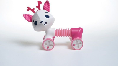Lodër interaktive Tiny Love Roe-deer Florence, e pembe